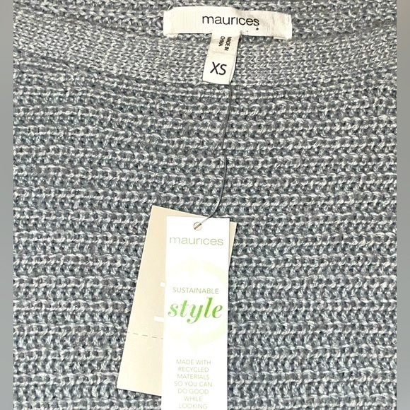 NWT‎ Maurice’s Sweater - Picture 3 of 7